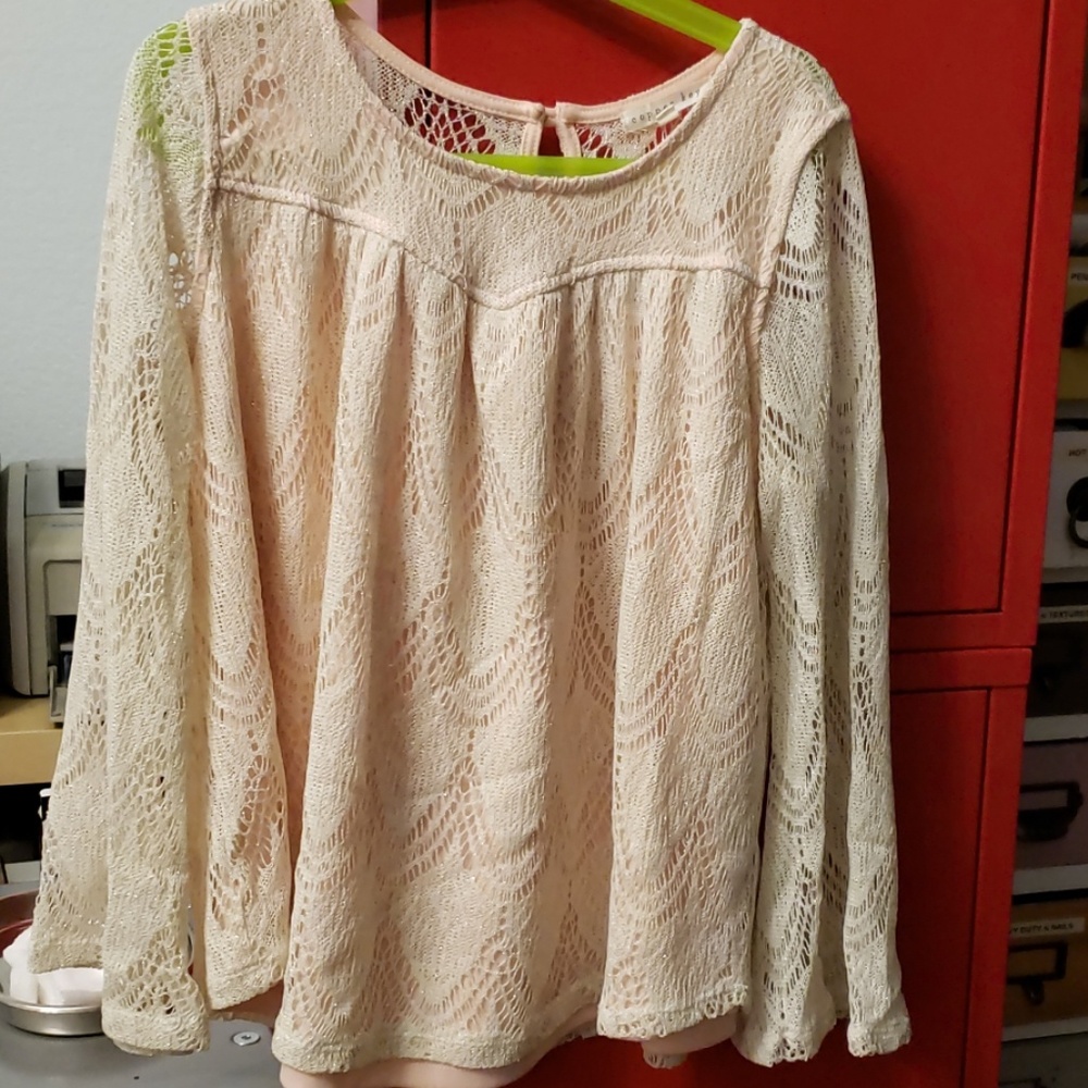 Fency/dressy  girl top